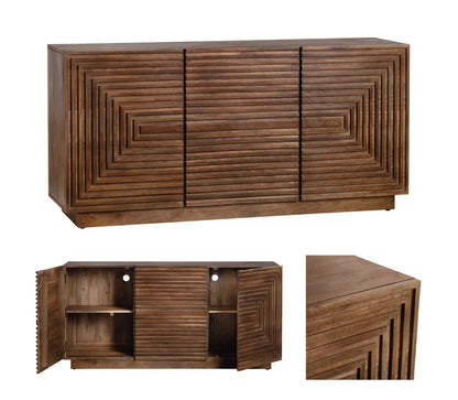Briarhill Sideboard, Buffet, or Credenza | 67 x 17 x 32 (in)