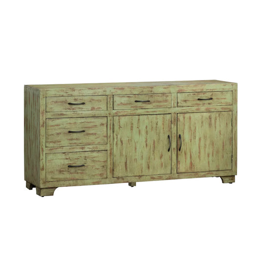 Santorini Sideboard, Buffet, or Credenza | 72 x 17 x 35 (in)