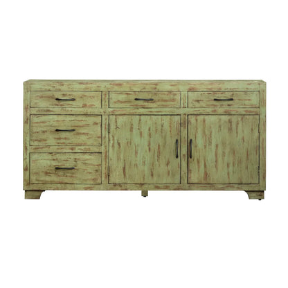 Santorini Sideboard, Buffet, or Credenza | 72 x 17 x 35 (in)