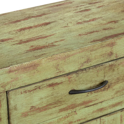 Santorini Sideboard, Buffet, or Credenza | 72 x 17 x 35 (in)