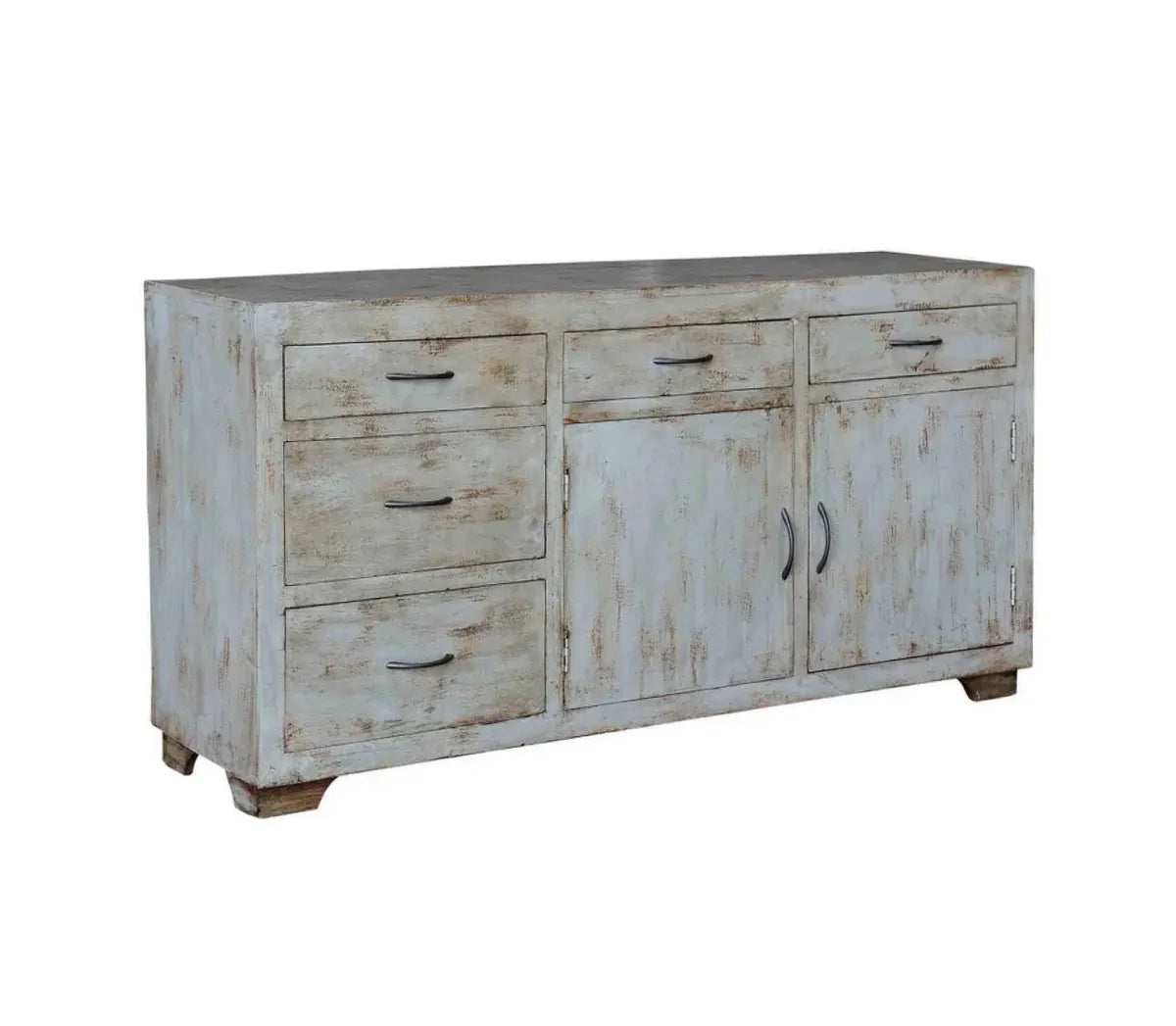 Santorini Sideboard, Buffet, or Credenza | 72 x 17 x 35 (in)