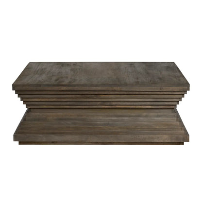 Covington Tiered Square Cocktail or Coffee Table