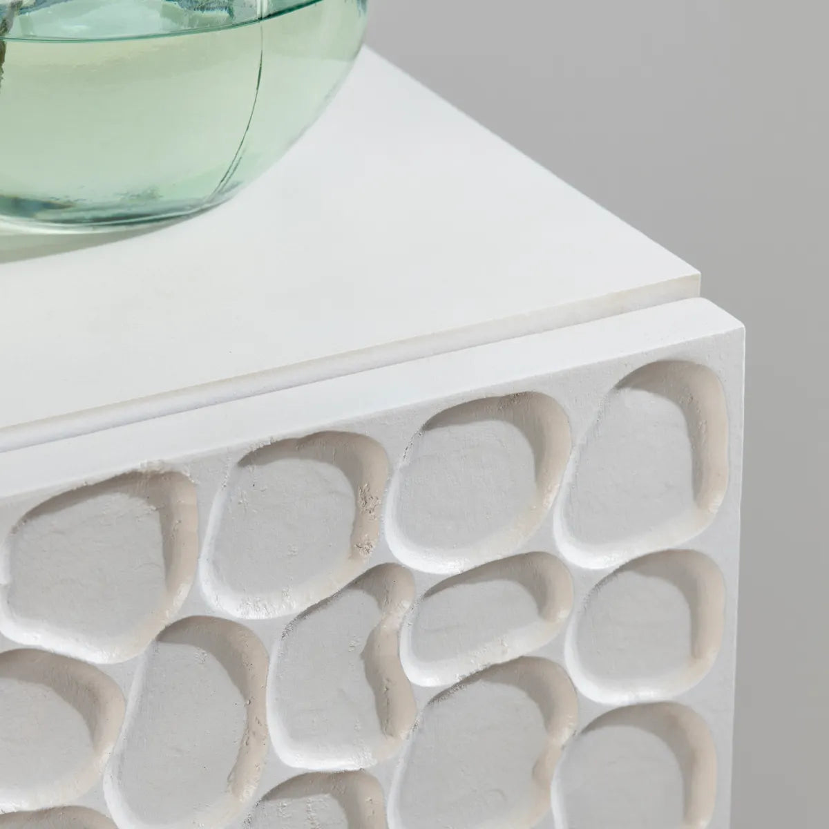 Upton Hollow Five-Door Sideboard - White - Coastal
