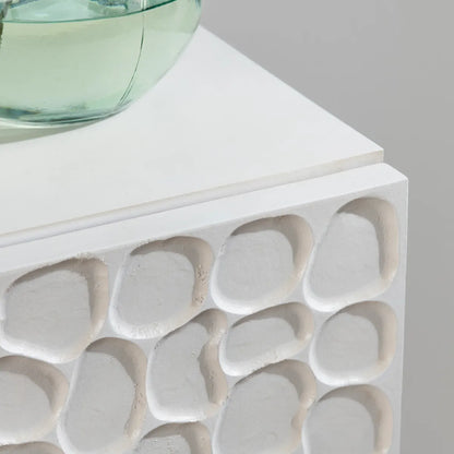 Upton Hollow Five-Door Sideboard - White - Coastal