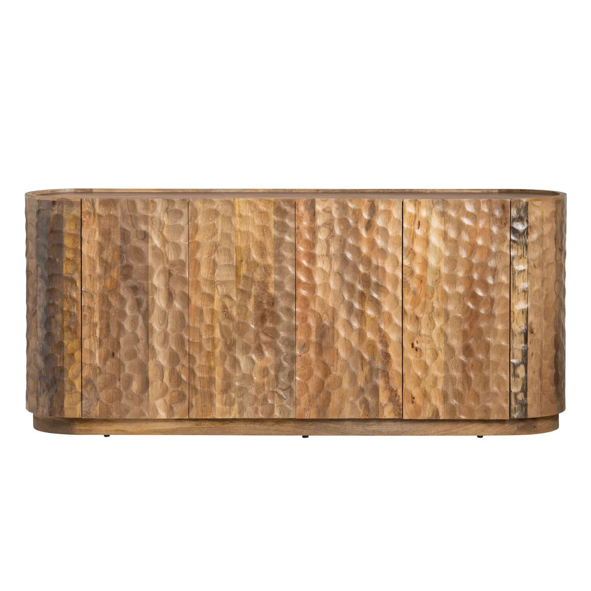 Ashbourne Four-door Sideboard, Buffet, or Credenza | 76 x 17 x 32 (in)