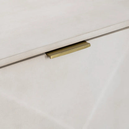 Westerdale Six-Door Sideboard - White - Contemporary, Transitional