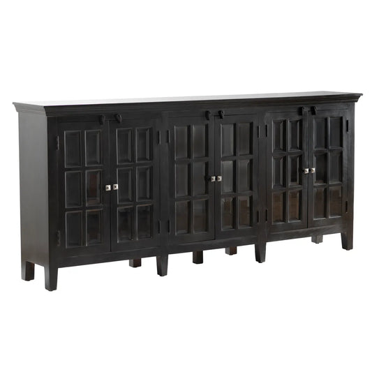 Valemont Sideboard - Black - Traditional