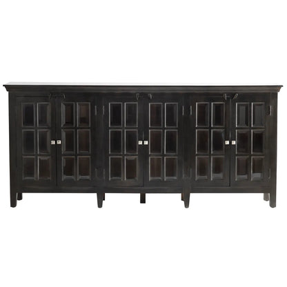 Valemont Sideboard - Black - Traditional