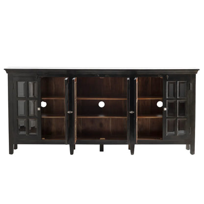 Valemont Sideboard - Black - Traditional