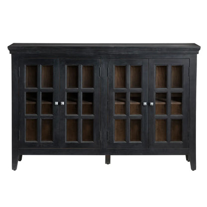 Brooklyn Sideboard, Buffet, or Credenza | 64 x 16 x 42 (in)