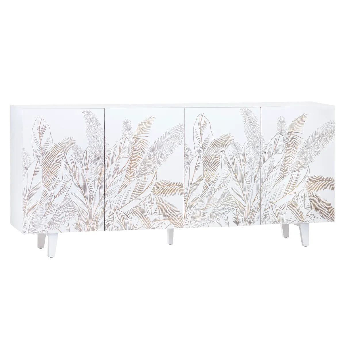 Rockledge Four-door Sideboard, Buffet, or Credenza | 79 x 16 x 35 (in)