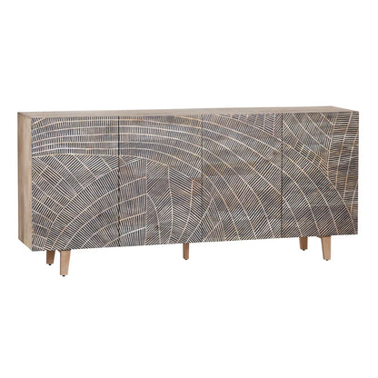 Danvers Four-door Sideboard, Buffet, or Credenza | 79 x 16 x 35 (in)