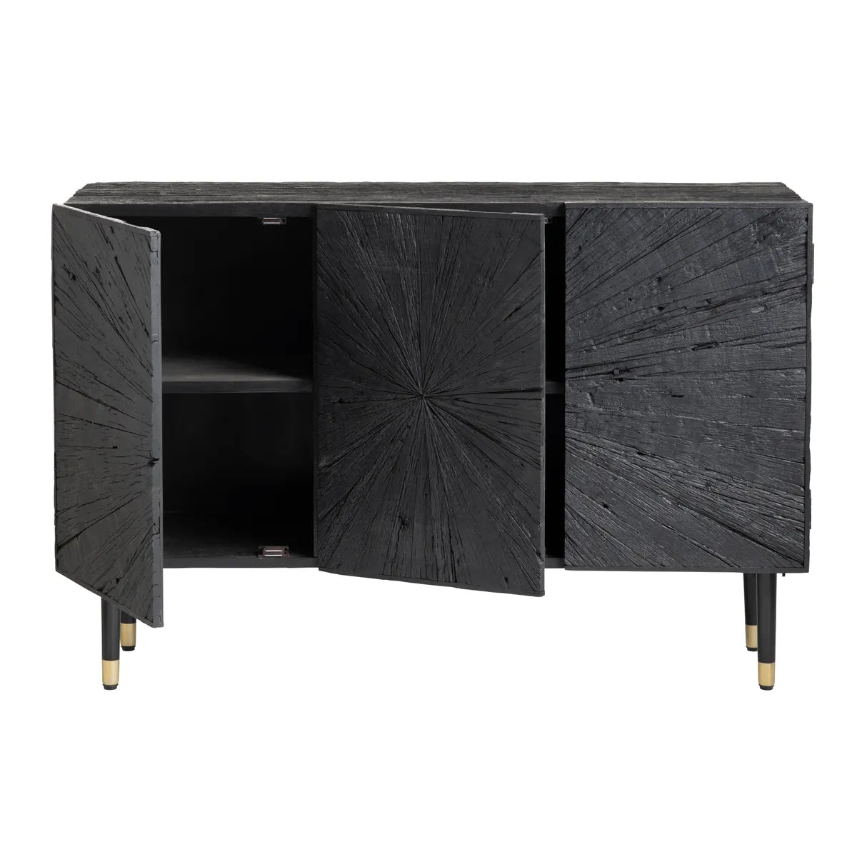 Stonehaven Three-door Sideboard, Buffet, or Credenza | 47 x 15 x 32 (in)