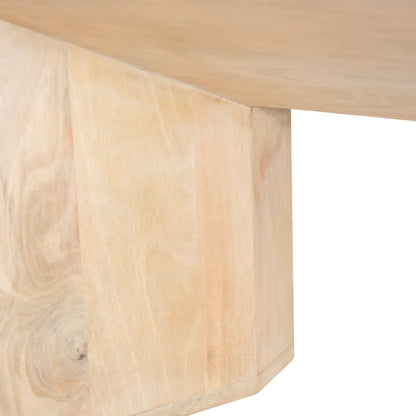 Whitmoore Minimalist Block Cocktail or Coffee Table