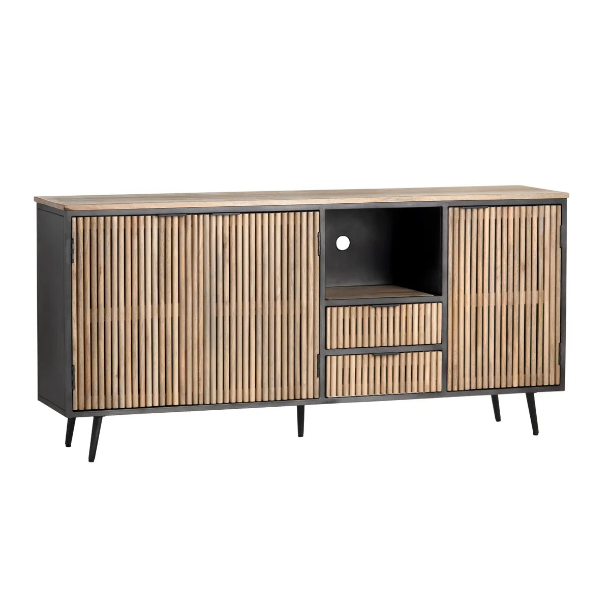 Donovan Sideboard, Buffet, or Credenza | 72 x 16 x 33.25 (in)