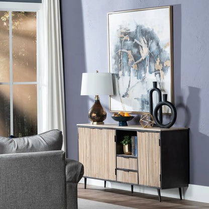 Donovan Sideboard, Buffet, or Credenza | 72 x 16 x 33.25 (in)