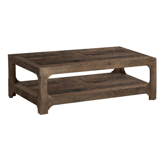 Ashtyn Reclaimed Wood Cocktail or Coffee Table