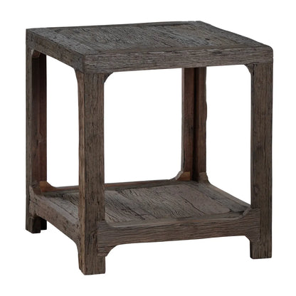Ashtyn End Table (Set of 2) - Solid Wood - Storage
