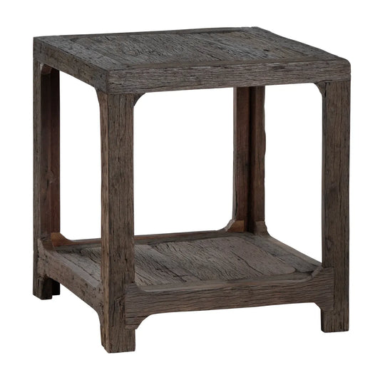 Ashtyn End Table (Set of 2) - Solid Wood - Storage