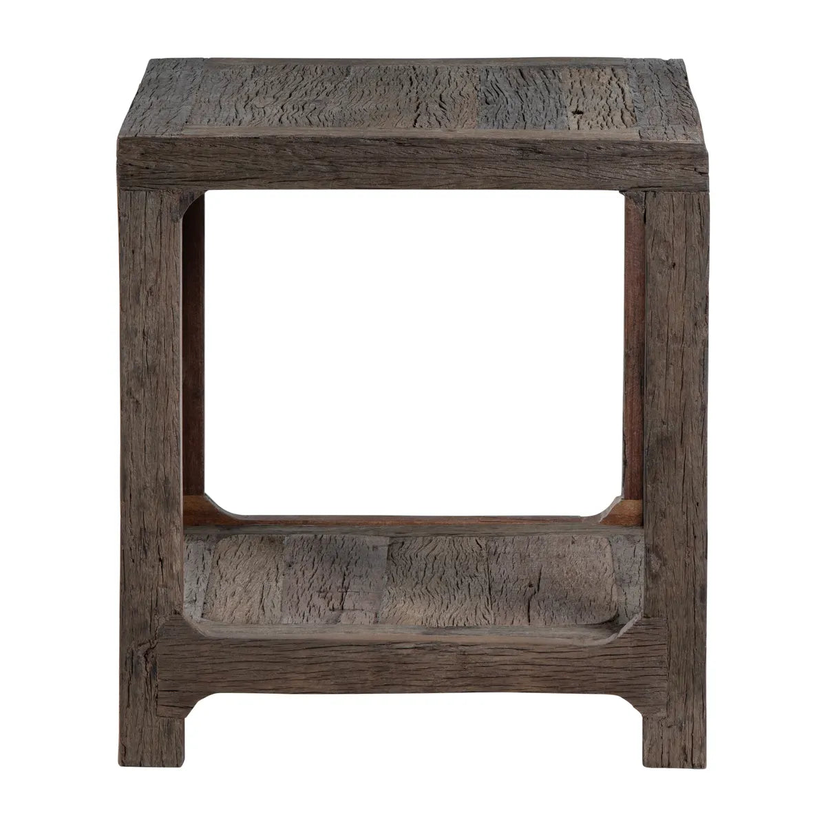 Ashtyn End Table (Set of 2) - Solid Wood - Storage