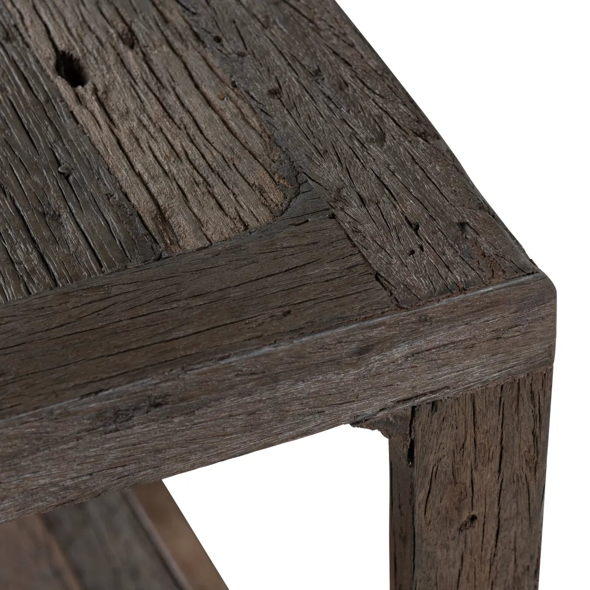 Ashtyn End Table (Set of 2) - Solid Wood - Storage