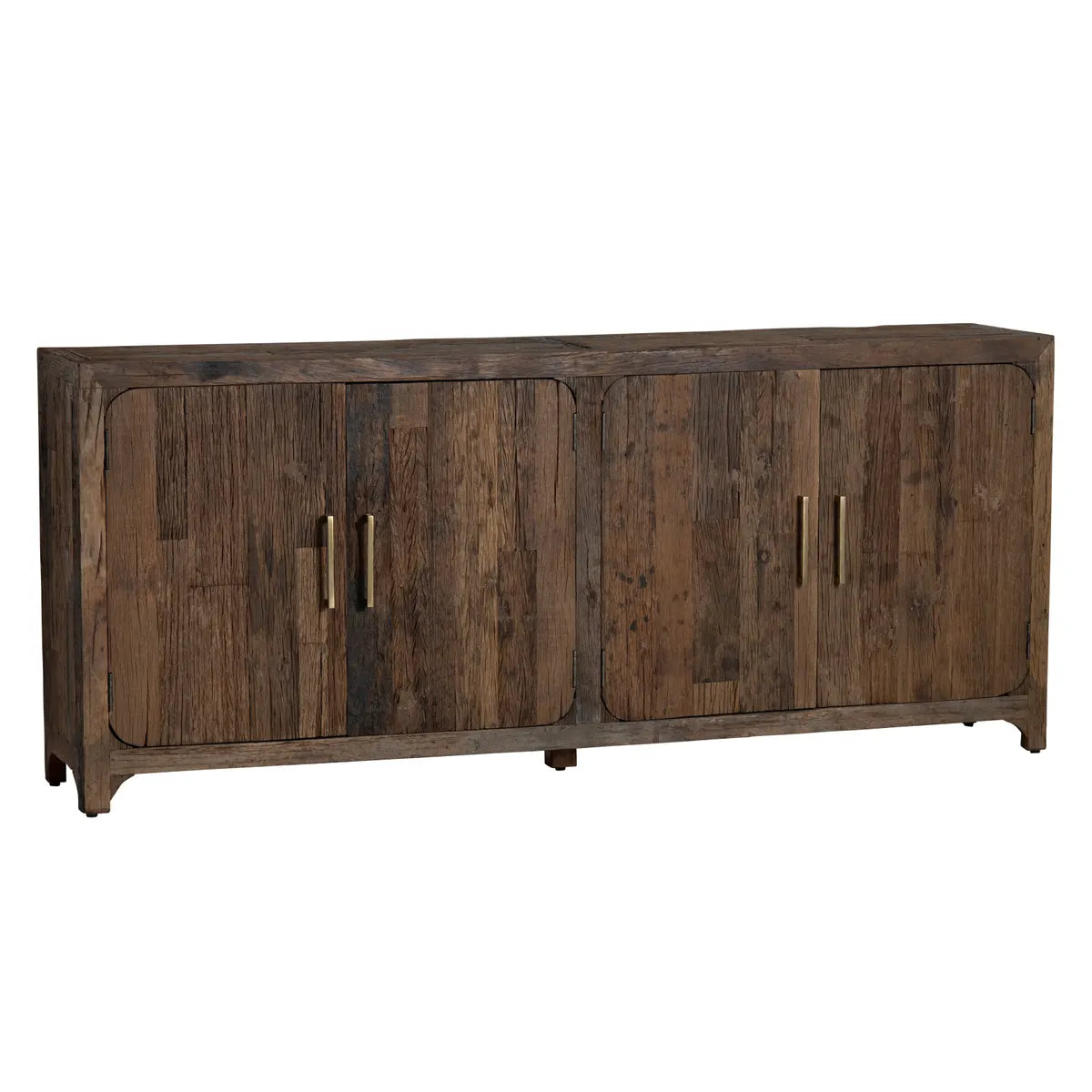 Cheswick Ridge Four-Door Sideboard - Brown - Rustic