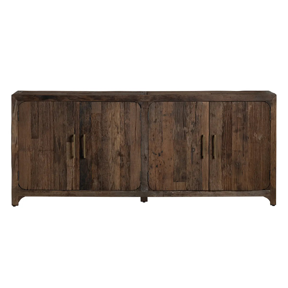 Cheswick Ridge Four-Door Sideboard - Brown - Rustic