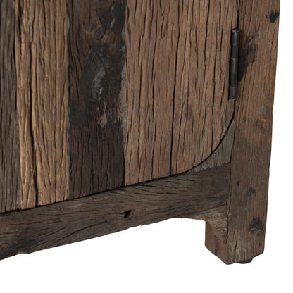 Cheswick Ridge Four-Door Sideboard - Brown - Rustic