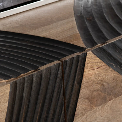 Parkhurst Four-door Sideboard, Buffet, or Credenza | 80 x 16 x 36 (in)