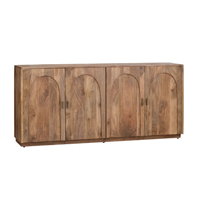 Sterling Four-door Sideboard, Buffet, or Credenza | 74 x 16 x 34.25 (in)