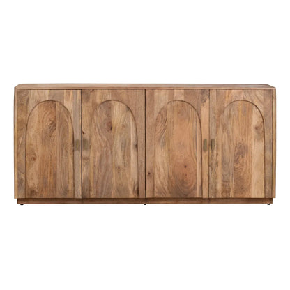 Sterling Four-door Sideboard, Buffet, or Credenza | 74 x 16 x 34.25 (in)