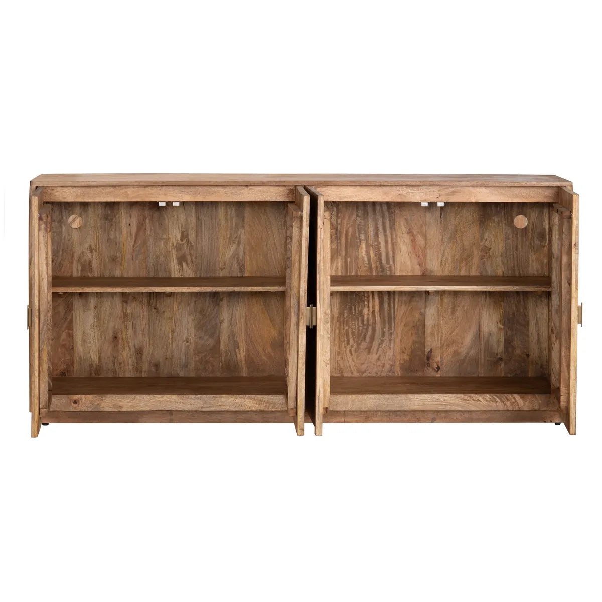 Sterling Four-door Sideboard, Buffet, or Credenza | 74 x 16 x 34.25 (in)