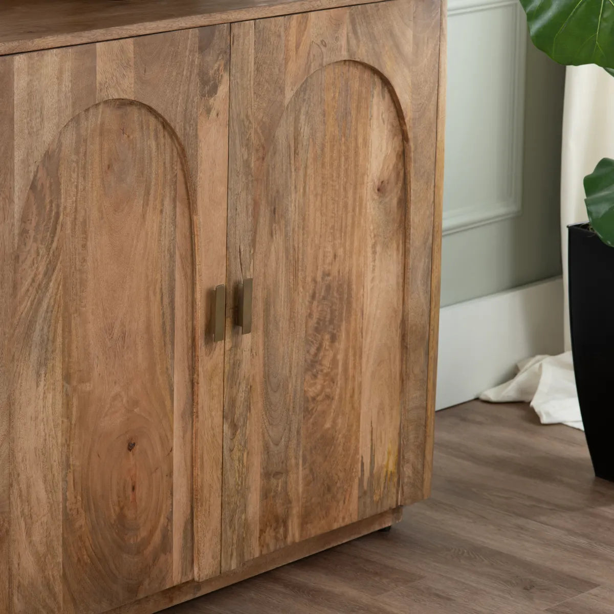 Sterling Four-door Sideboard, Buffet, or Credenza | 74 x 16 x 34.25 (in)
