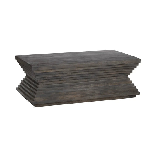 Covington Tiered Rectangle Cocktail or Coffee Table