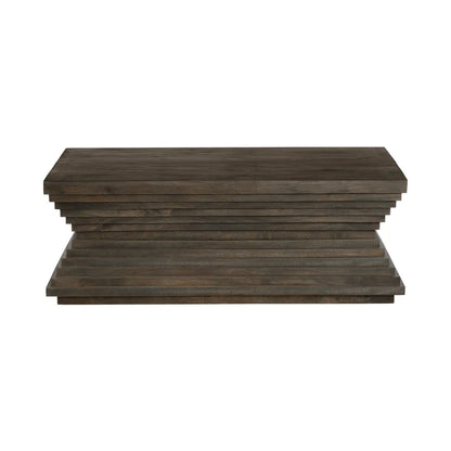 Covington Tiered Rectangle Cocktail or Coffee Table