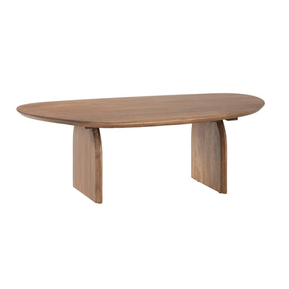 Hawthorne Oval Wood Cocktail or Coffee Table