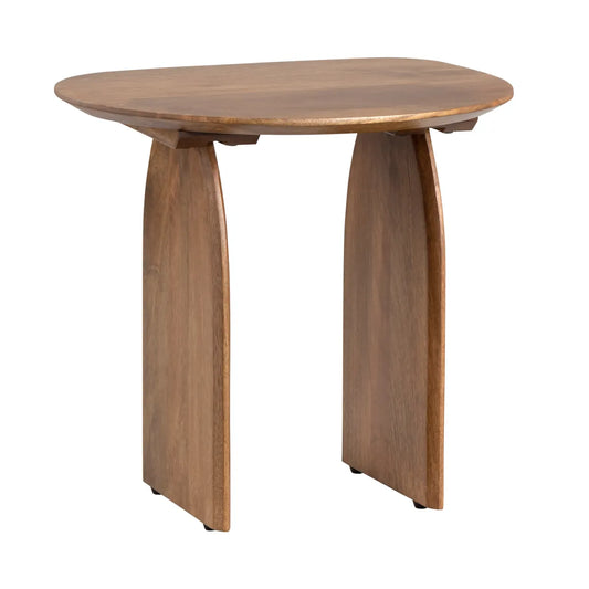 Hawthorne End Table (Set of 2) - Round - Solid Wood