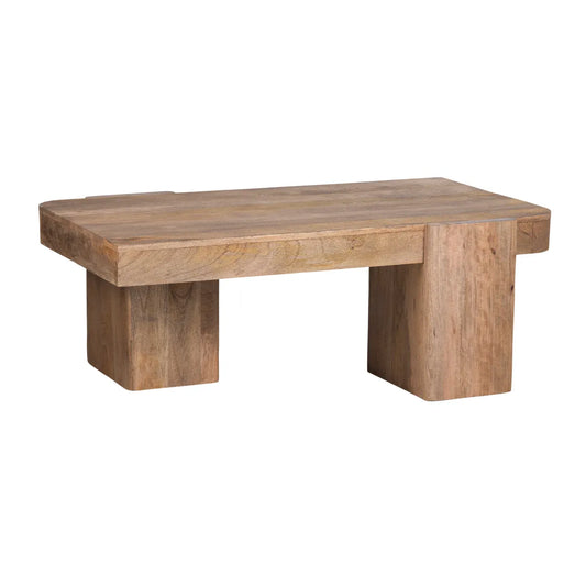 Garrison Block-Leg Cocktail or Coffee Table