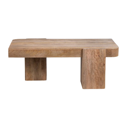 Garrison Block-Leg Cocktail or Coffee Table