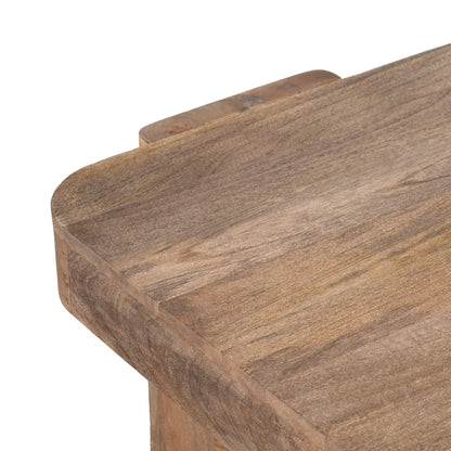 Garrison Block-Leg Cocktail or Coffee Table