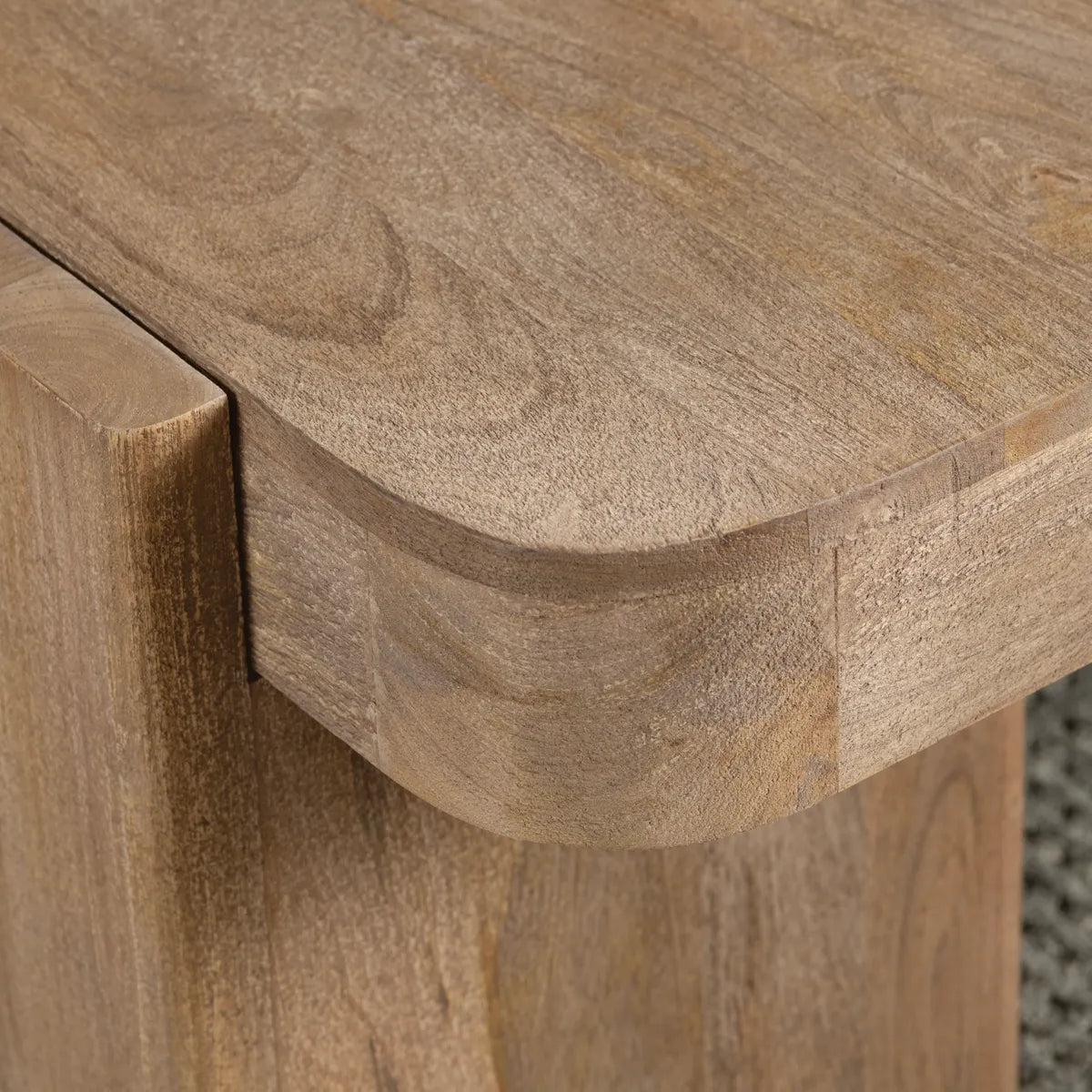 Garrison Block-Leg Cocktail or Coffee Table