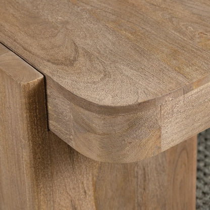 Garrison Block-Leg Cocktail or Coffee Table