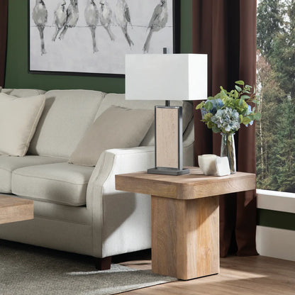 Garrison End Table (Set of 2) - Solid Wood