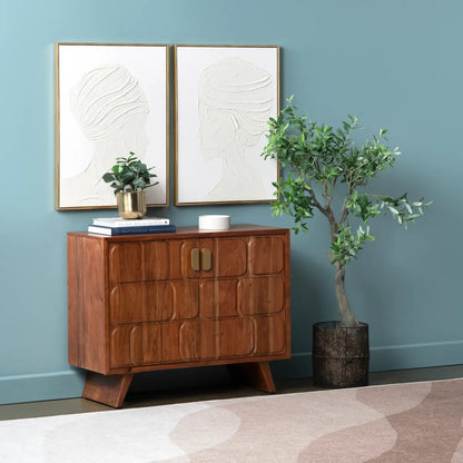 Cooper Two Door Cabinet | 40 x 16 x 32 (in)