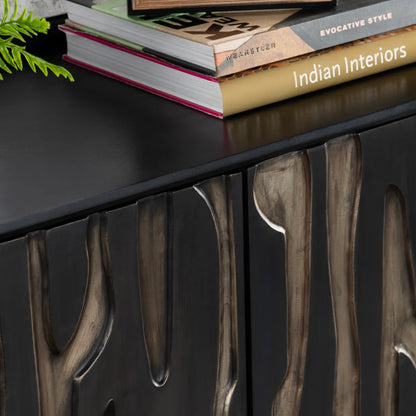 Everett Four-door Sideboard, Buffet, or Credenza | 60 x 18 x 34 (in)