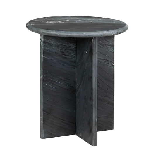 Stirling End Table (Set of 2) - Marble Top