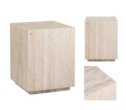 Kimbrough End Table (Set of 2) - Marble Top