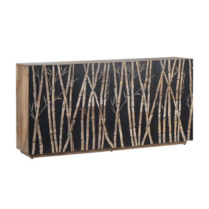Kingsport Four-door Sideboard, Buffet, or Credenza | 72 x 16 x 36 (in)