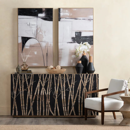 Kingsport Four-door Sideboard, Buffet, or Credenza | 72 x 16 x 36 (in)