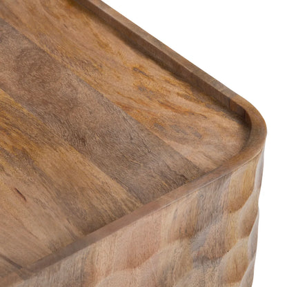 Garyt End Table (Set of 2) - Solid Wood